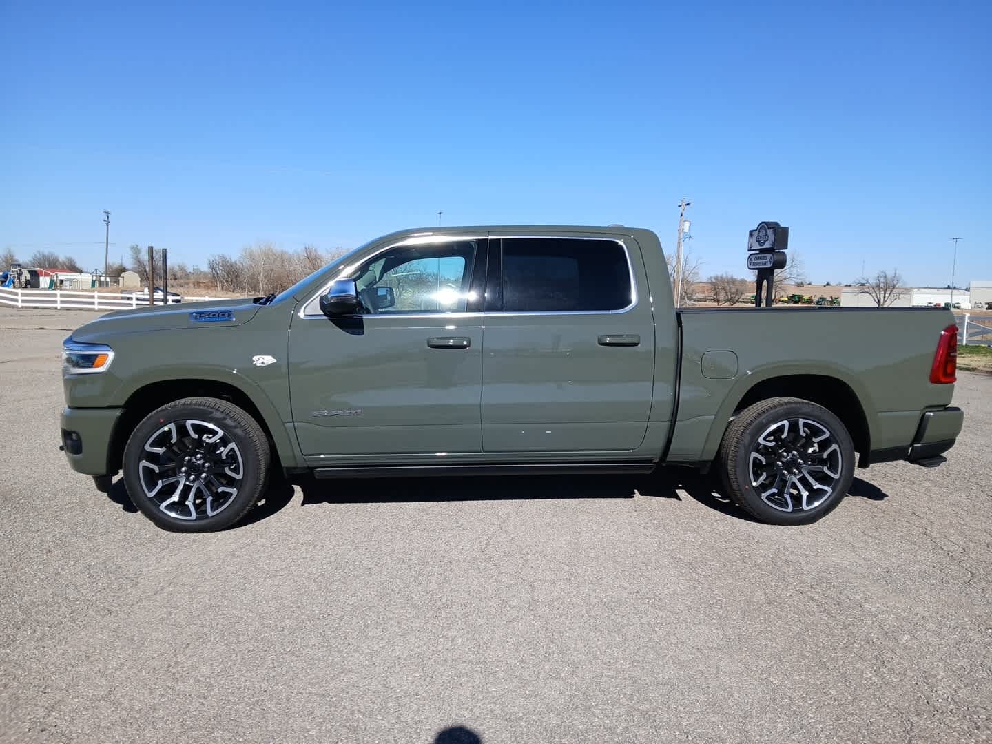 2026 RAM Ram 1500 RAM 1500 LIMITED LONGHORN CREW CAB 4X4 5'7' BOX