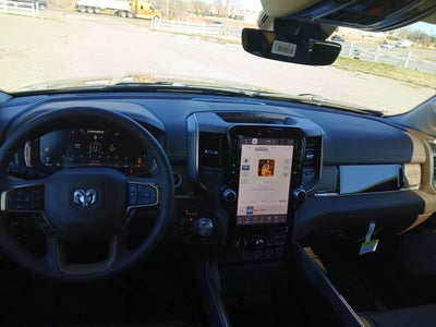 2026 RAM Ram 1500 RAM 1500 LIMITED LONGHORN CREW CAB 4X4 5'7' BOX