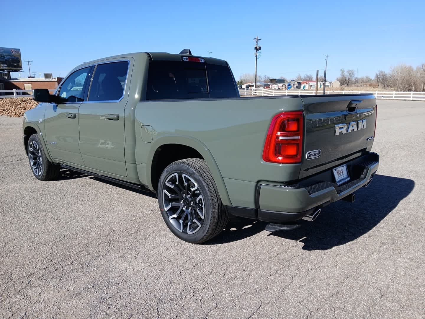 2026 RAM Ram 1500 RAM 1500 LIMITED LONGHORN CREW CAB 4X4 5'7' BOX