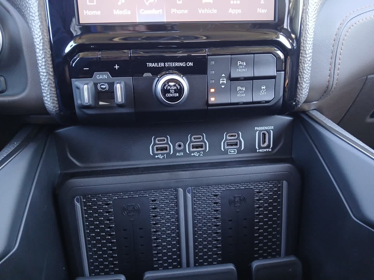 2026 RAM Ram 1500 RAM 1500 LIMITED LONGHORN CREW CAB 4X4 5'7' BOX