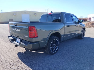 2026 RAM Ram 1500 RAM 1500 LIMITED LONGHORN CREW CAB 4X4 5'7' BOX