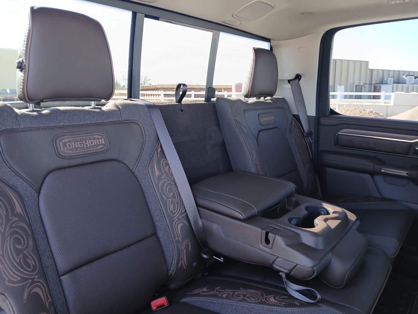 2026 RAM Ram 1500 RAM 1500 LIMITED LONGHORN CREW CAB 4X4 5'7' BOX