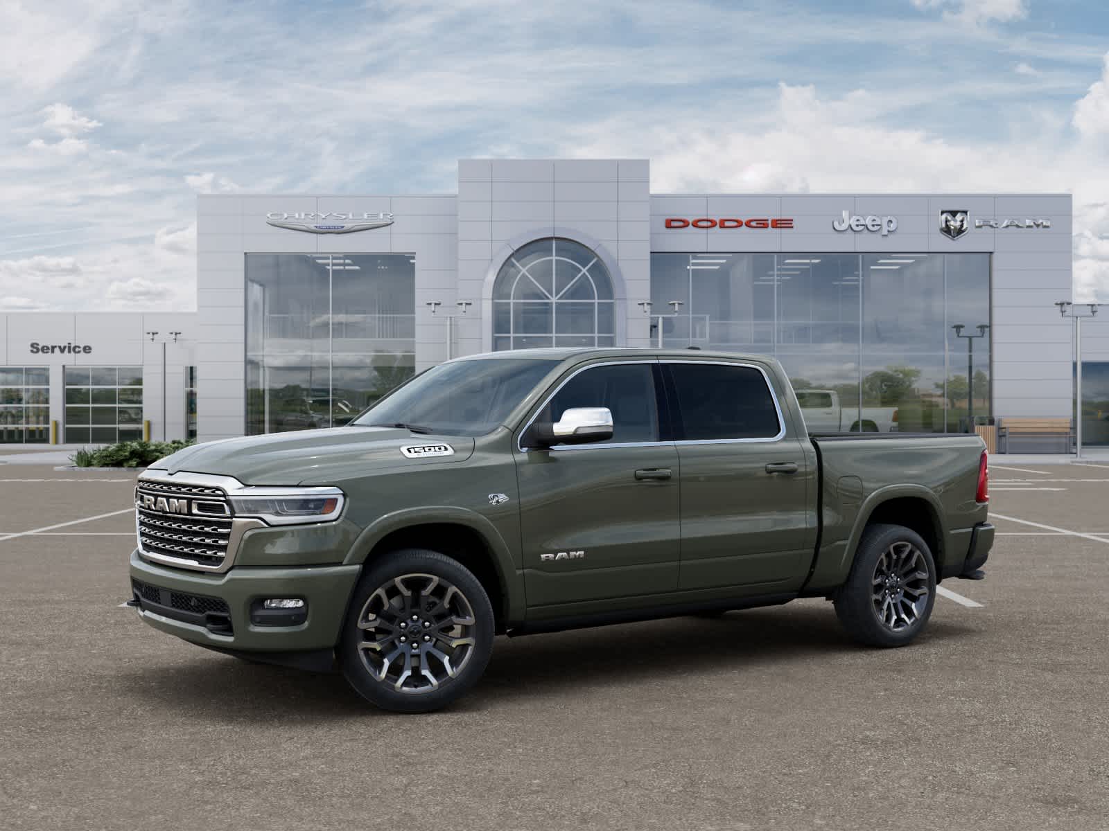 2026 RAM Ram 1500 RAM 1500 LIMITED LONGHORN CREW CAB 4X4 5'7' BOX