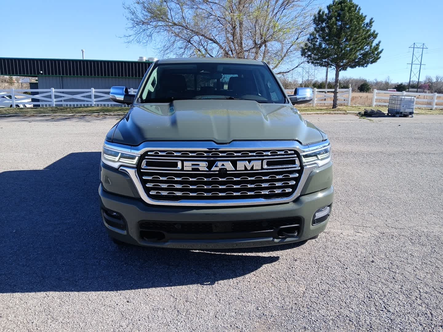 2026 RAM Ram 1500 RAM 1500 LIMITED LONGHORN CREW CAB 4X4 5'7' BOX