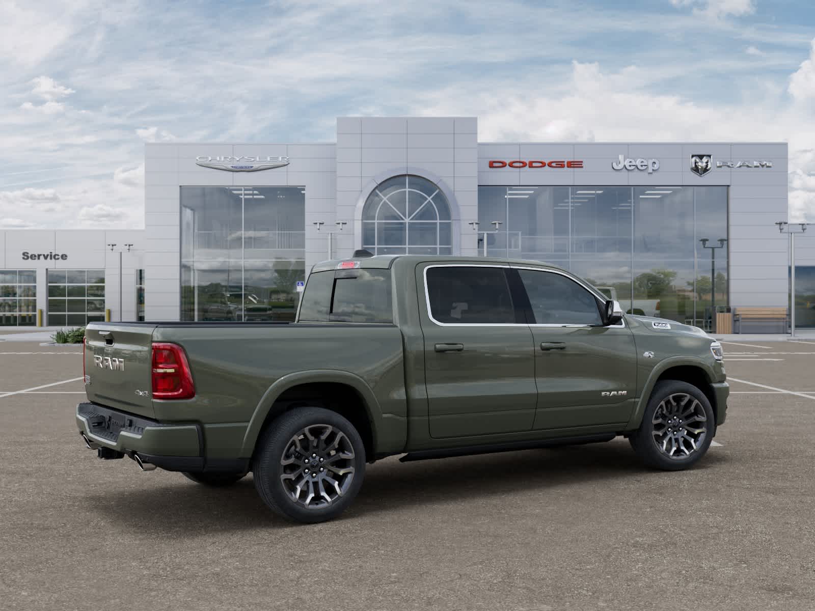 2026 RAM Ram 1500 RAM 1500 LIMITED LONGHORN CREW CAB 4X4 5'7' BOX