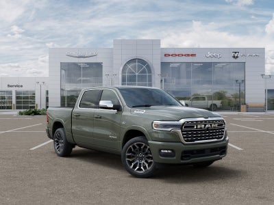 2026 RAM Ram 1500 RAM 1500 LIMITED LONGHORN CREW CAB 4X4 5'7' BOX