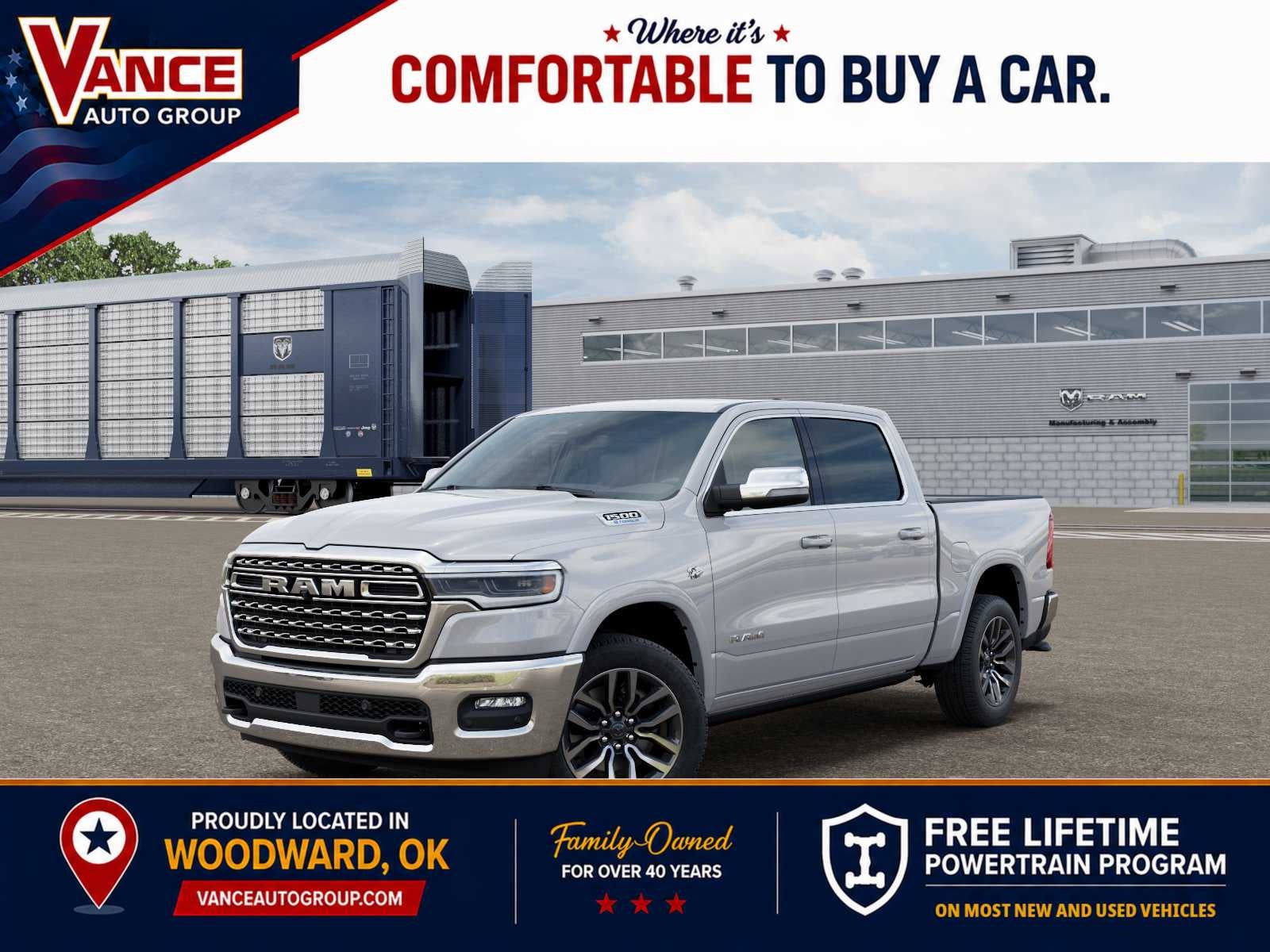 2026 RAM 1500 Limited Longhorn 4x4 Crew Cab 5'7's photo