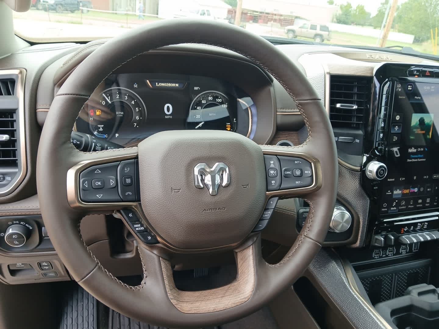 2026 RAM Ram 1500 RAM 1500 LIMITED LONGHORN CREW CAB 4X4 5'7' BOX