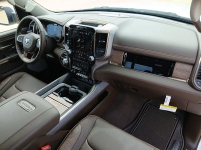 2026 RAM Ram 1500 RAM 1500 LIMITED LONGHORN CREW CAB 4X4 5'7' BOX