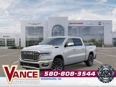 2026 RAM Ram 1500 RAM 1500 LIMITED LONGHORN CREW CAB 4X4 5'7' BOX