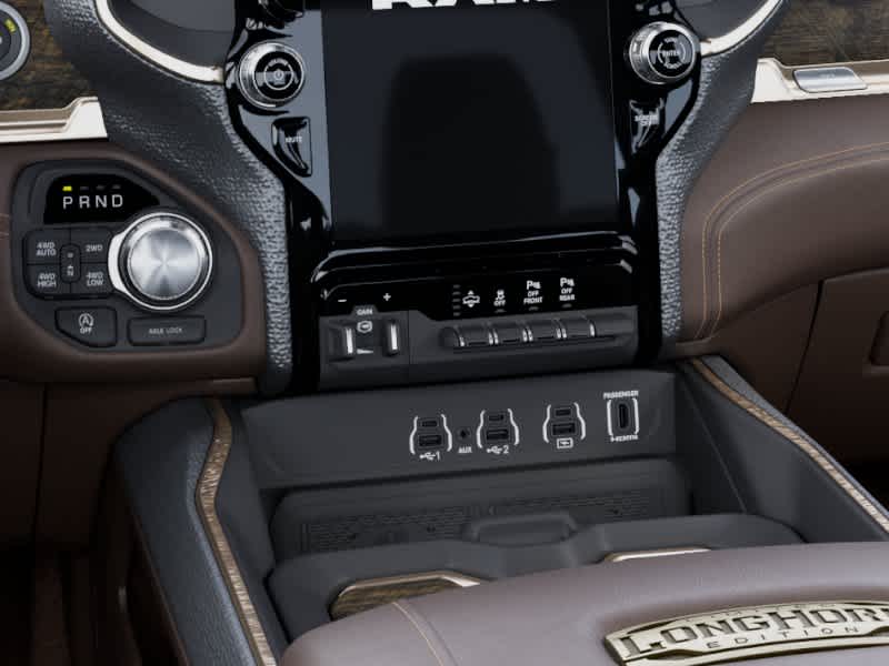 2026 RAM Ram 1500 RAM 1500 LIMITED LONGHORN CREW CAB 4X4 5'7' BOX