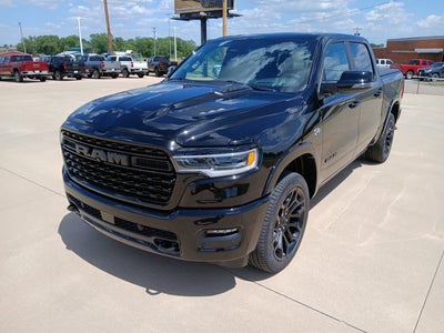 2026 RAM Ram 1500 RAM 1500 LIMITED CREW CAB 4X4 5'7' BOX