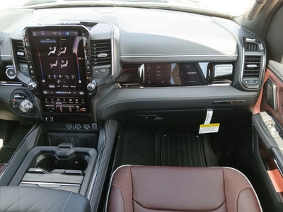 2026 RAM Ram 1500 RAM 1500 LIMITED CREW CAB 4X4 5'7' BOX