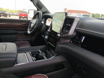2026 RAM Ram 1500 RAM 1500 LIMITED CREW CAB 4X4 5'7' BOX