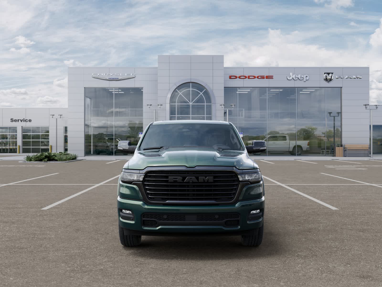 2026 RAM Ram 1500 RAM 1500 LARAMIE CREW CAB 4X4 5'7' BOX