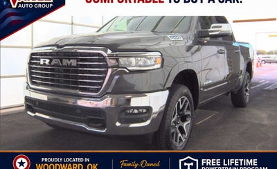 2025 RAM Ram 1500 Laramie Crew Cab 4x4 5'7' Box