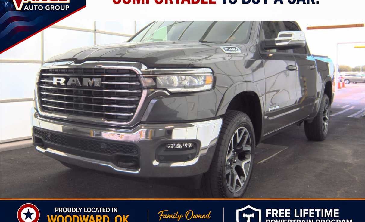 2025 RAM Ram 1500 Laramie Crew Cab 4x4 5'7' Box
