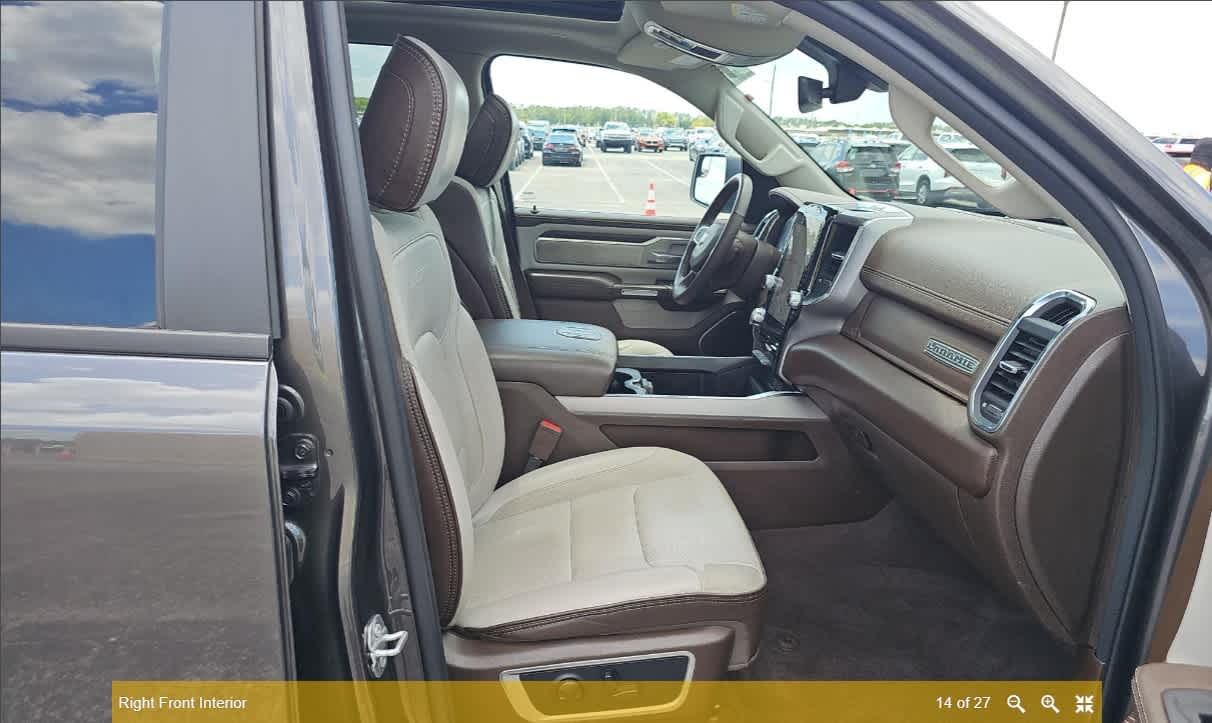 2025 RAM Ram 1500 Laramie Crew Cab 4x4 5'7' Box