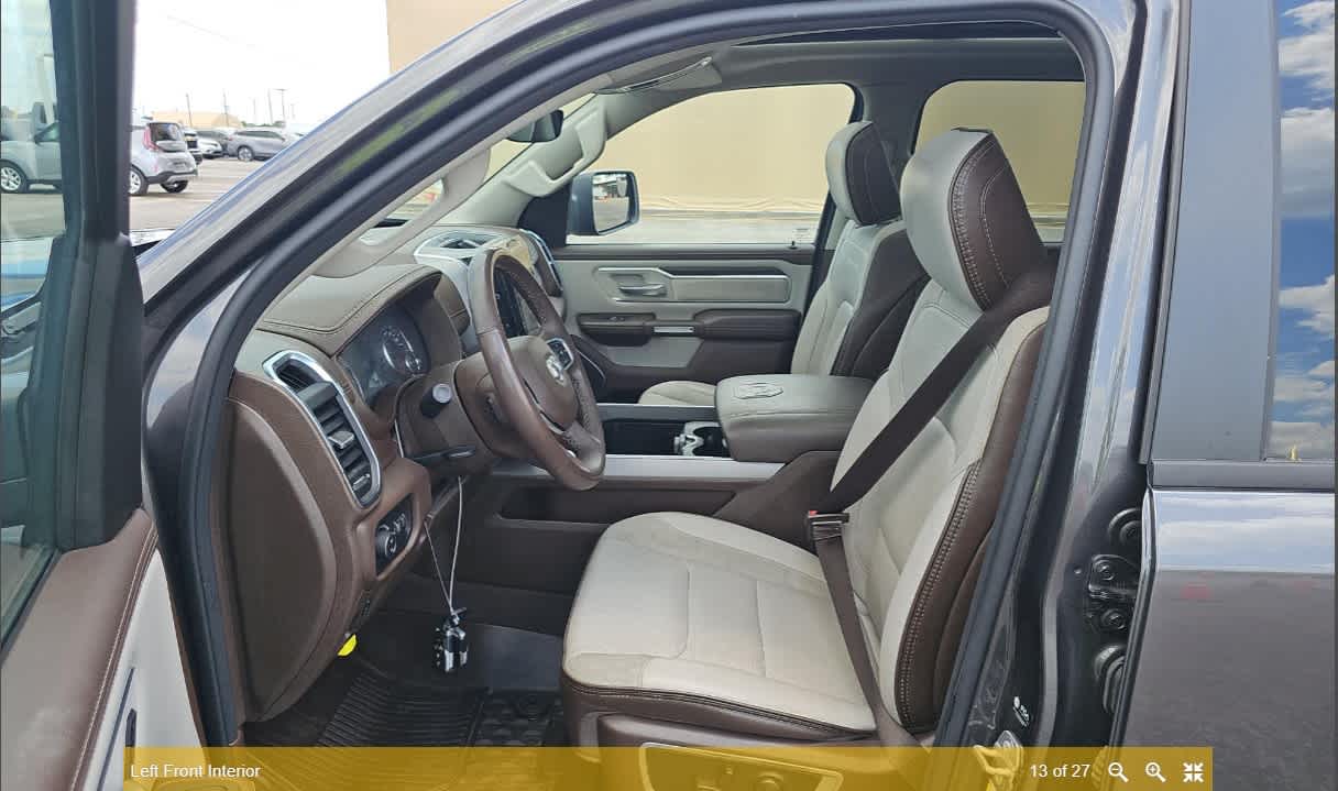 2025 RAM Ram 1500 Laramie Crew Cab 4x4 5'7' Box