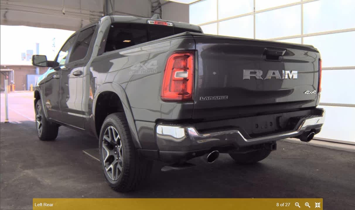 2025 RAM Ram 1500 Laramie Crew Cab 4x4 5'7' Box