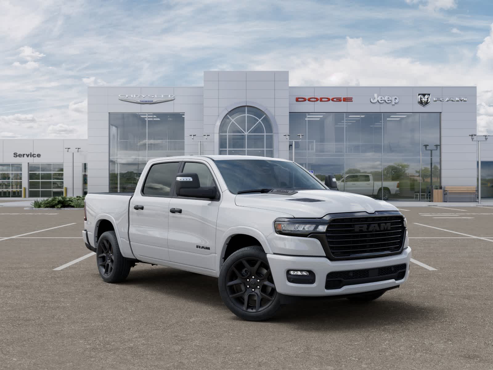 2026 RAM Ram 1500 RAM 1500 LARAMIE CREW CAB 4X4 5'7' BOX