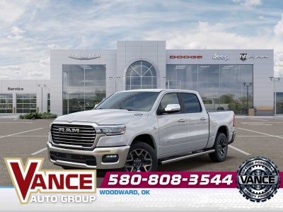 2026 RAM Ram 1500 RAM 1500 LARAMIE CREW CAB 4X4 5'7' BOX