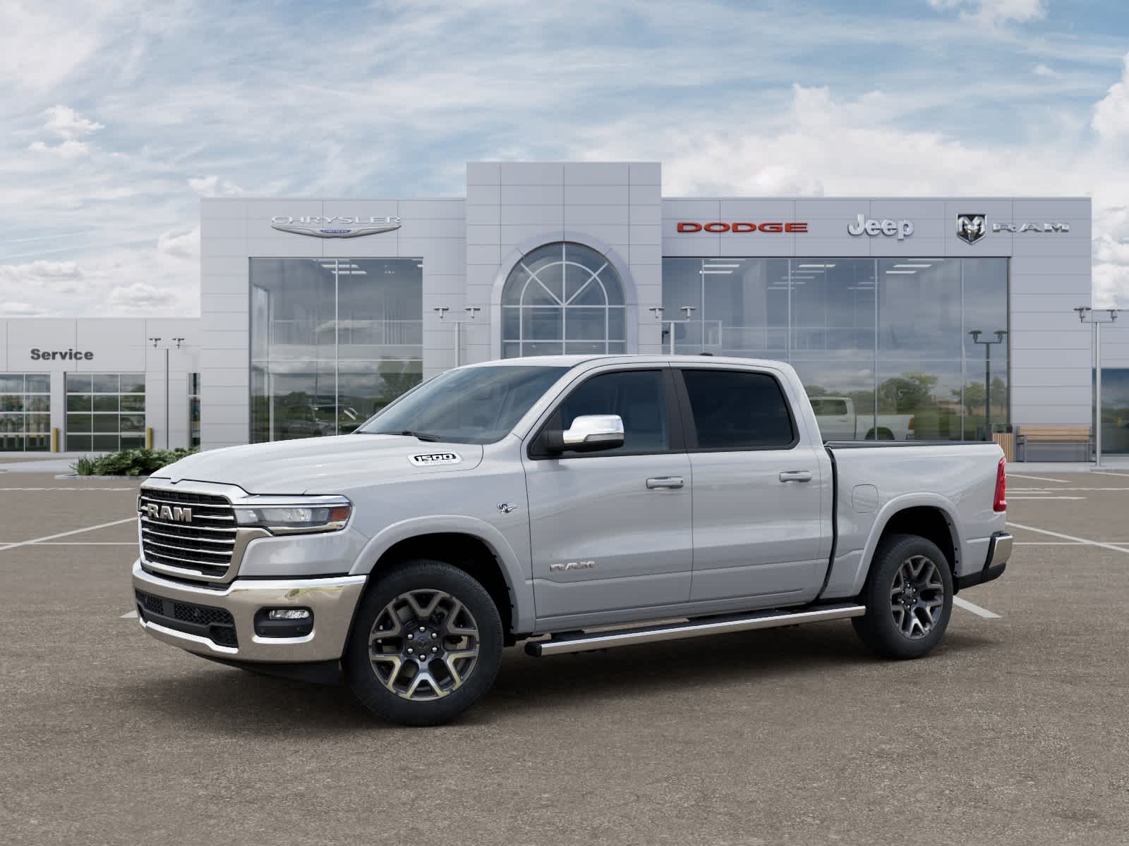 2026 RAM Ram 1500 RAM 1500 LARAMIE CREW CAB 4X4 5'7' BOX