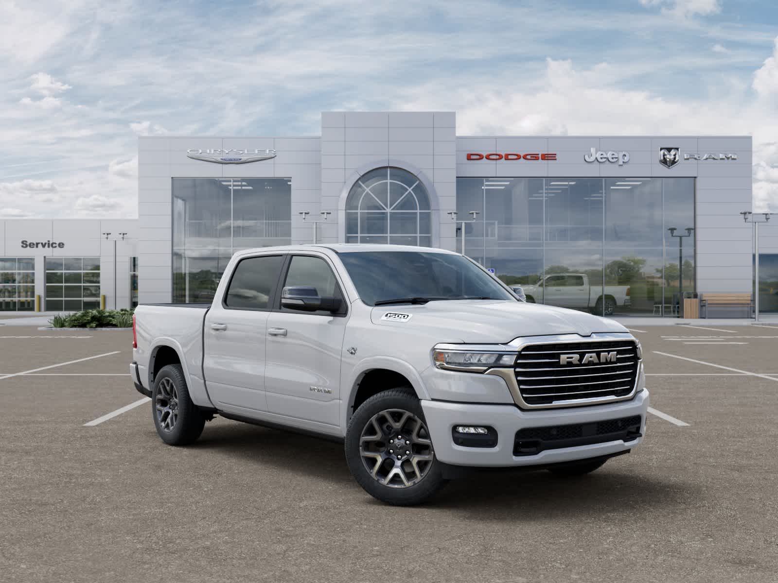 2026 RAM Ram 1500 RAM 1500 LARAMIE CREW CAB 4X4 5'7' BOX