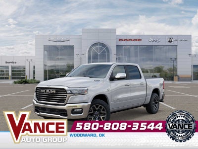 2026 RAM Ram 1500 RAM 1500 LARAMIE CREW CAB 4X4 5'7' BOX