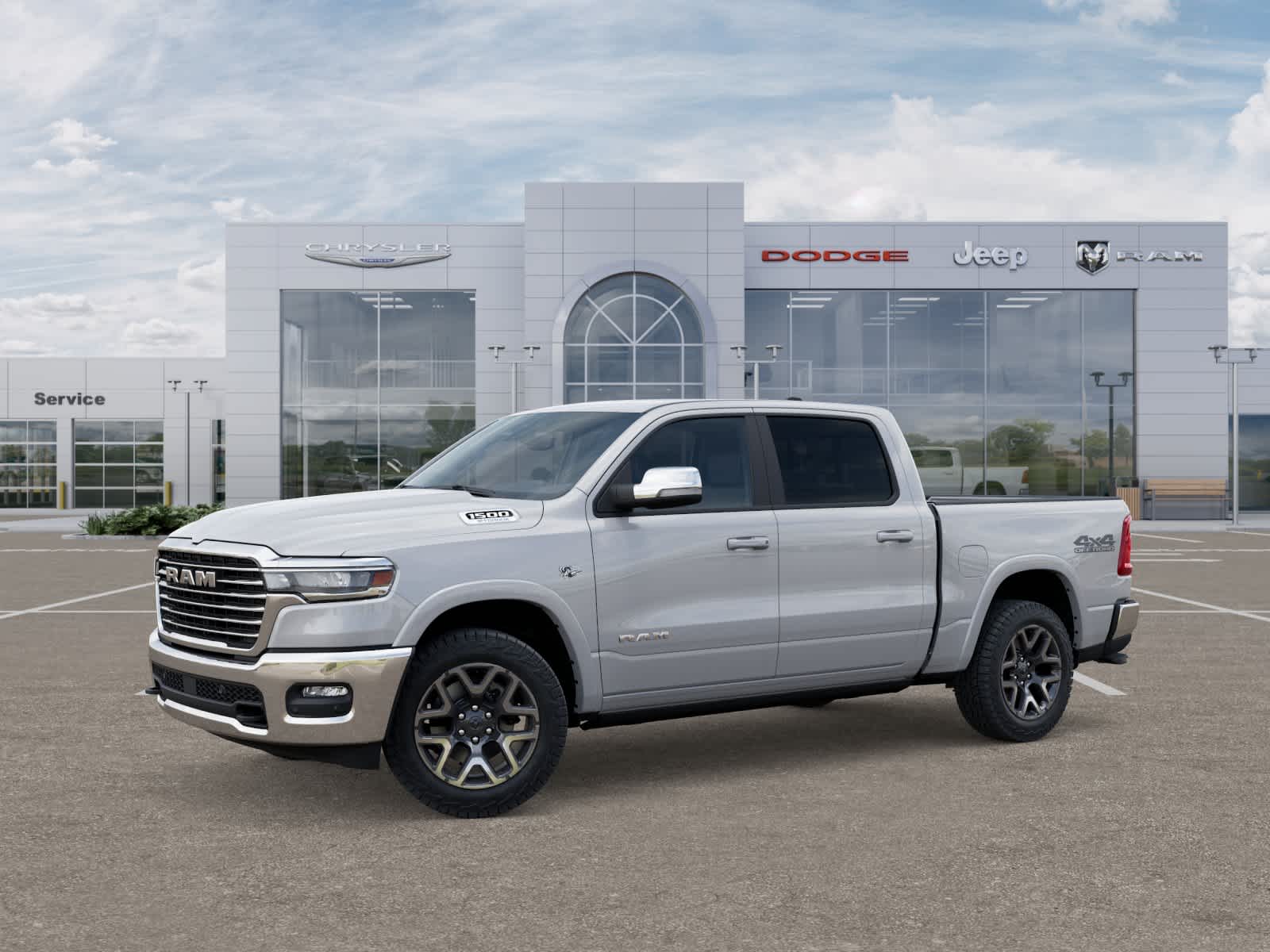 2026 RAM Ram 1500 RAM 1500 LARAMIE CREW CAB 4X4 5'7' BOX