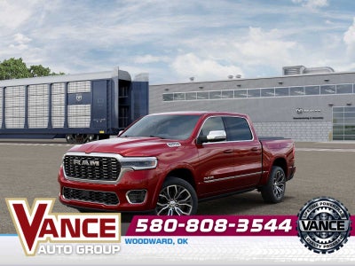 2026 RAM Ram 1500 RAM 1500 TUNGSTEN CREW CAB 4X4