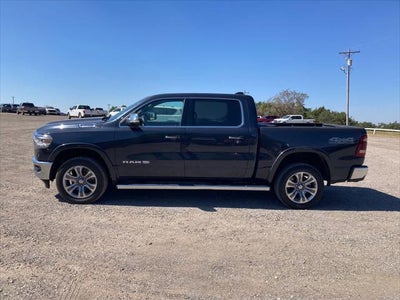 2020 RAM Ram 1500 Laramie Longhorn Crew Cab 4x4 5'7' Box