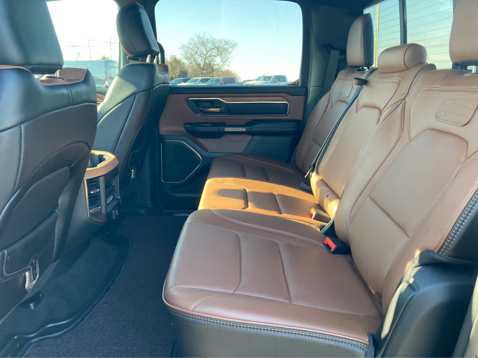 2020 RAM Ram 1500 Laramie Longhorn Crew Cab 4x4 5'7' Box