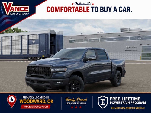 2026 RAM Ram 1500 RAM 1500 REBEL CREW CAB 4X4 5'7' BOX
