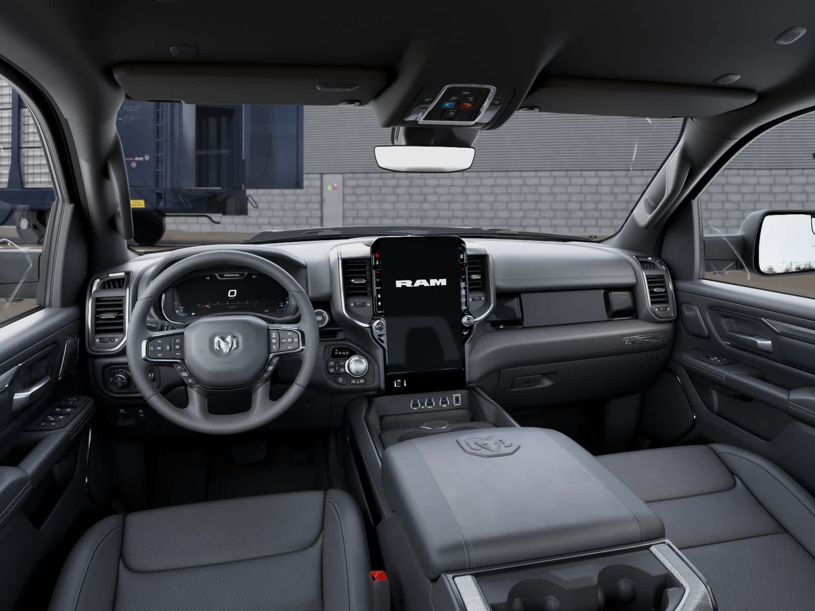 2026 RAM Ram 1500 RAM 1500 REBEL CREW CAB 4X4 5'7' BOX