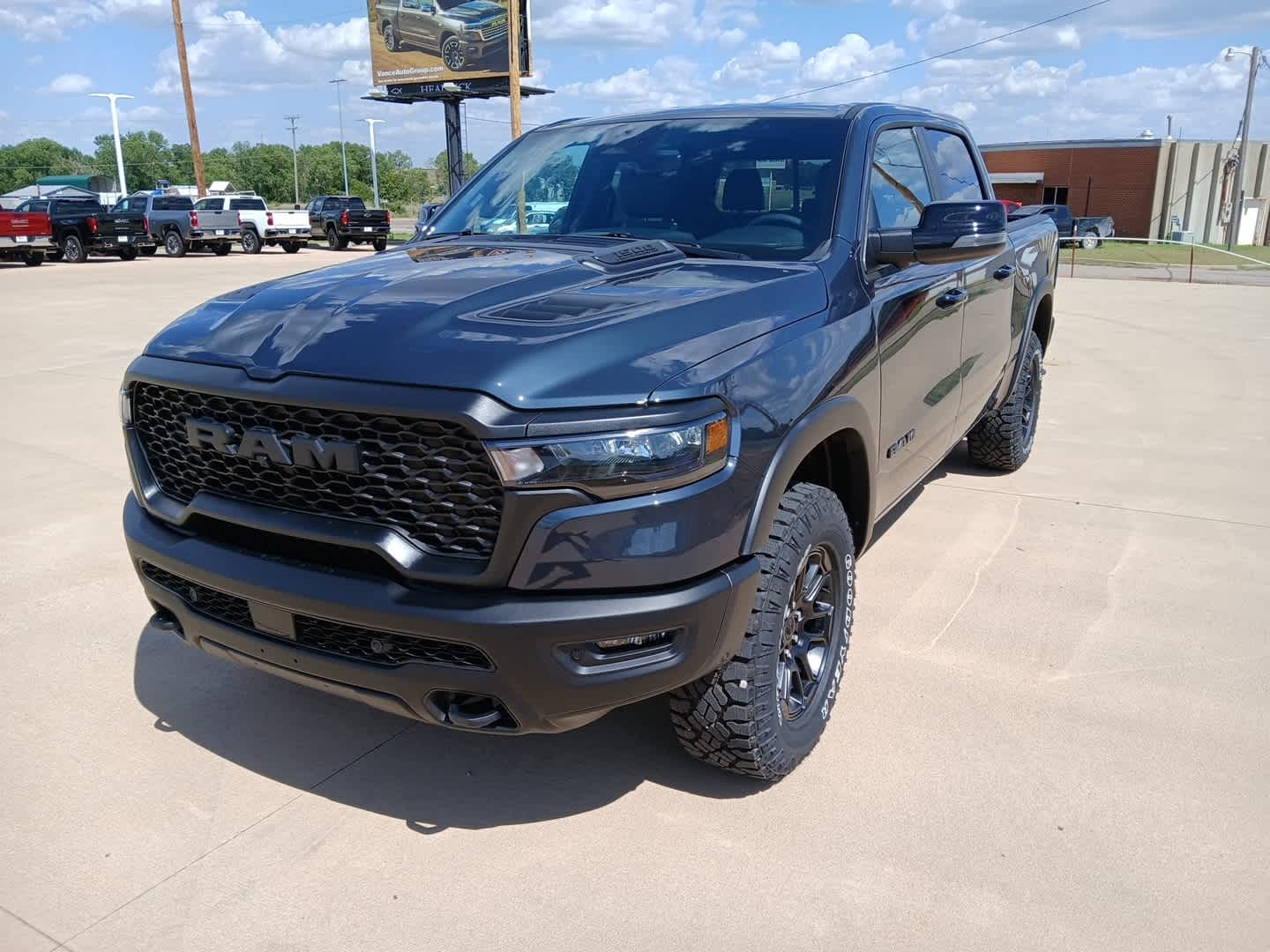 2026 RAM Ram 1500 RAM 1500 REBEL CREW CAB 4X4 5'7' BOX