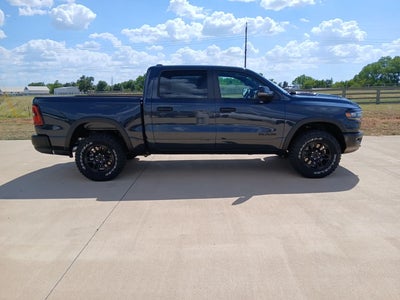 2026 RAM Ram 1500 RAM 1500 REBEL CREW CAB 4X4 5'7' BOX