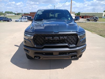 2026 RAM Ram 1500 RAM 1500 REBEL CREW CAB 4X4 5'7' BOX