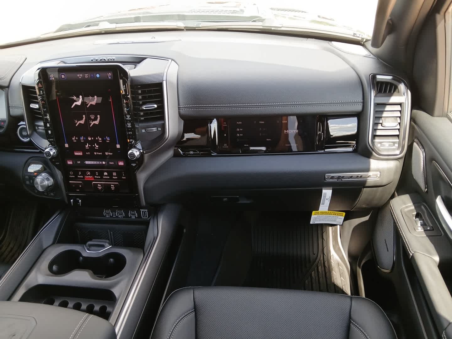 2026 RAM Ram 1500 RAM 1500 REBEL CREW CAB 4X4 5'7' BOX