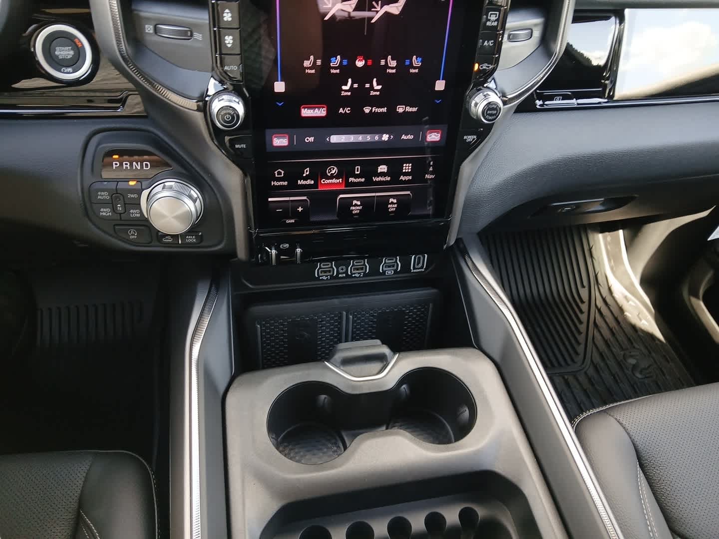 2026 RAM Ram 1500 RAM 1500 REBEL CREW CAB 4X4 5'7' BOX