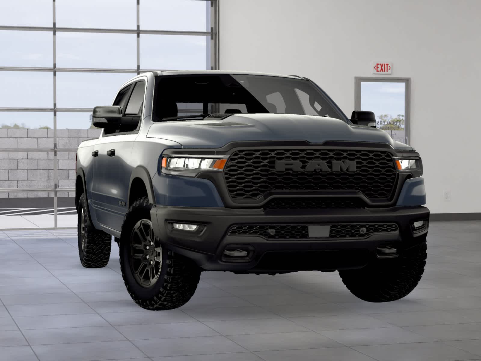 2026 RAM Ram 1500 RAM 1500 REBEL CREW CAB 4X4 5'7' BOX