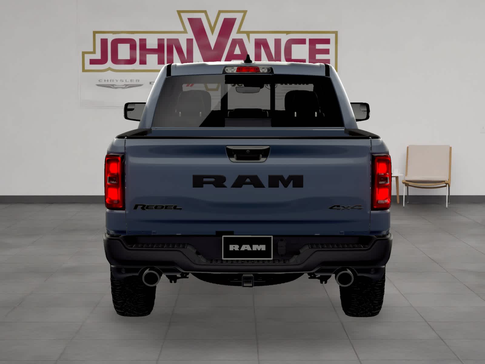 2026 RAM Ram 1500 RAM 1500 REBEL CREW CAB 4X4 5'7' BOX