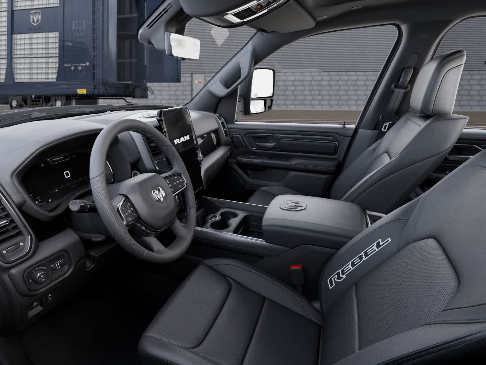 2026 RAM Ram 1500 RAM 1500 REBEL CREW CAB 4X4 5'7' BOX