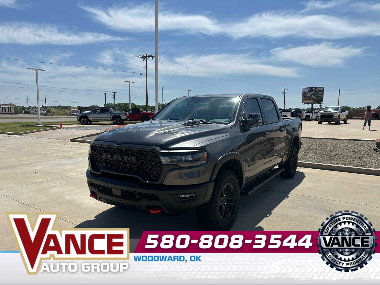 2025 RAM 1500 Rebel 4x4 Crew Cab 5'7's photo