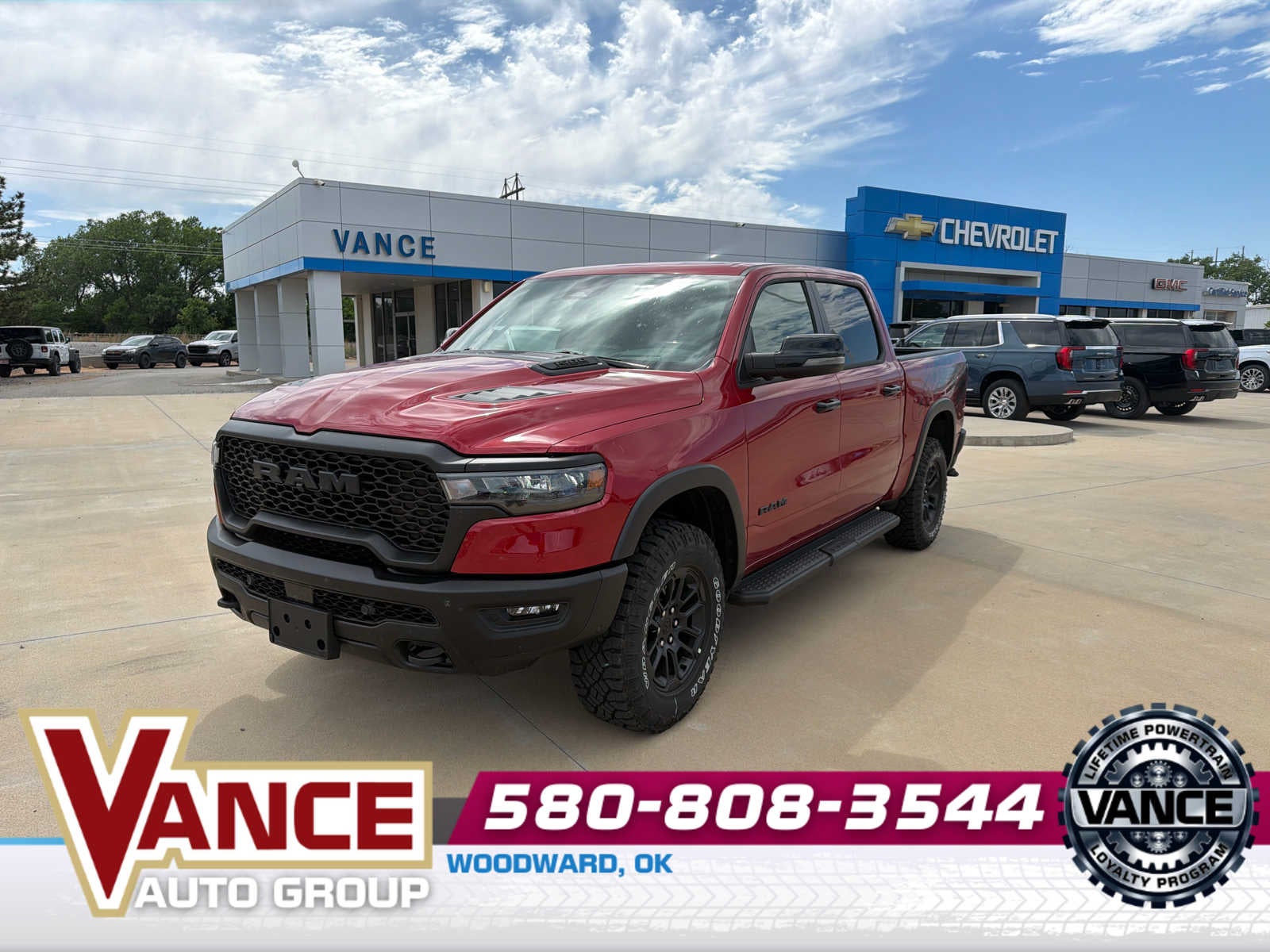 2026 RAM 1500 Rebel 4x4 Crew Cab 5'7's photo