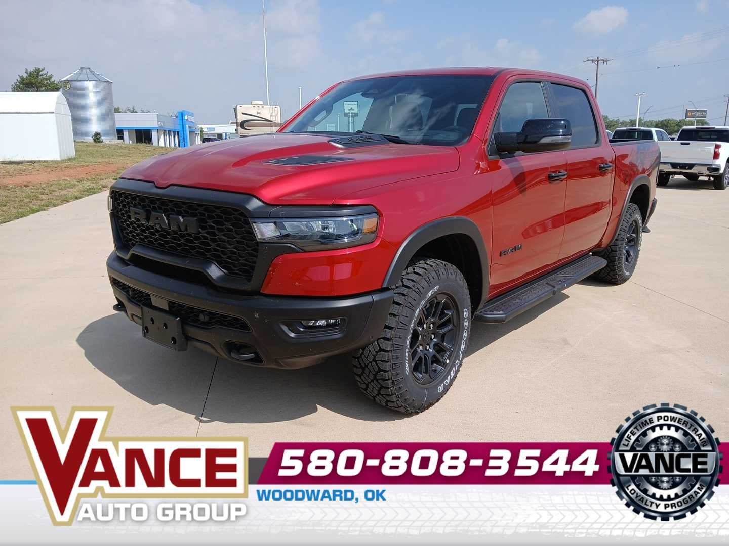 2026 RAM Ram 1500 Rebel Crew Cab 4x4 5'7' Box