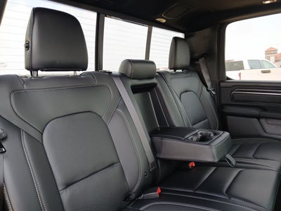 2026 RAM Ram 1500 Rebel Crew Cab 4x4 5'7' Box