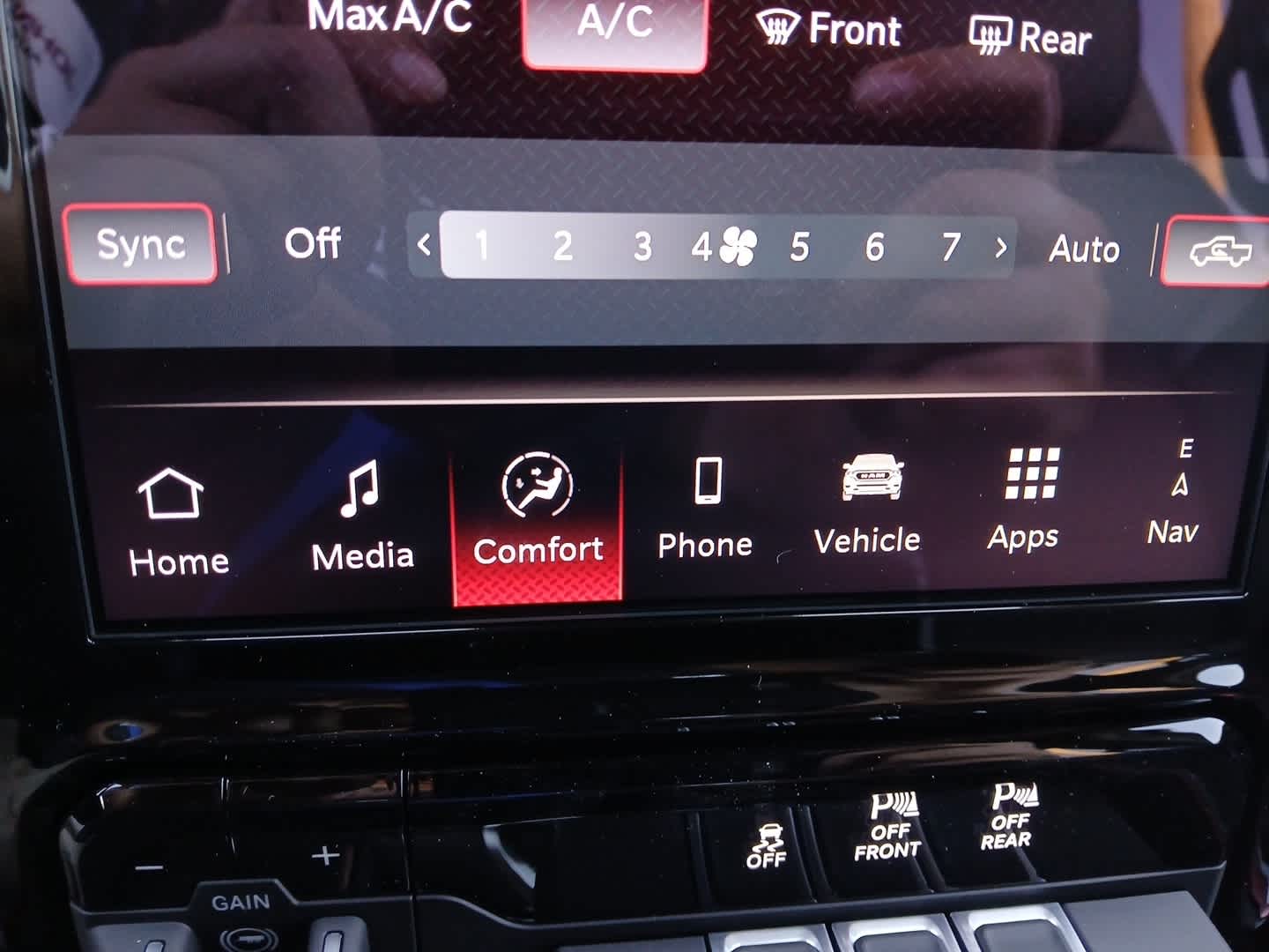 2026 RAM Ram 1500 RAM 1500 REBEL CREW CAB 4X4 5'7' BOX