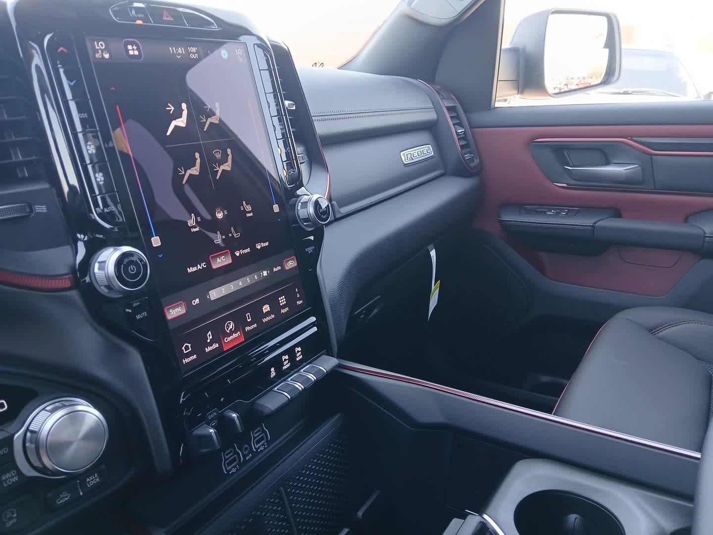 2026 RAM Ram 1500 RAM 1500 REBEL CREW CAB 4X4 5'7' BOX
