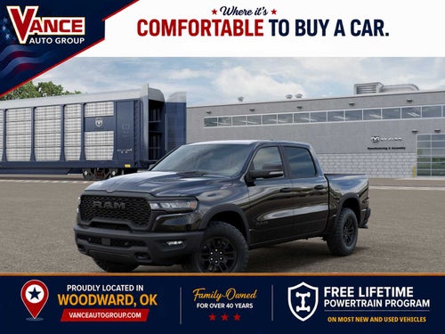 2026 RAM Ram 1500 RAM 1500 REBEL CREW CAB 4X4 5'7' BOX